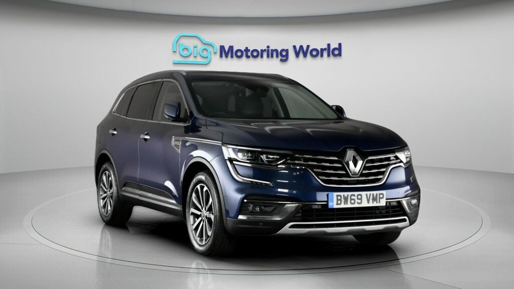 Renault Koleos Iconic Blue #2