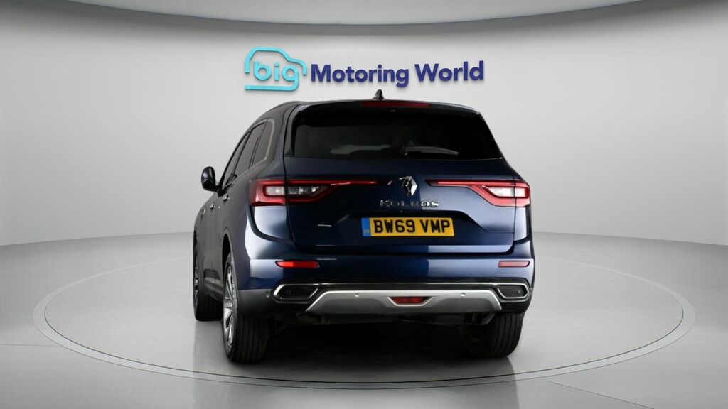 Renault Koleos Iconic Blue #6