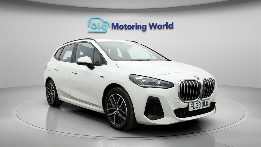BMW 2 Series Active Tourer M Sport White