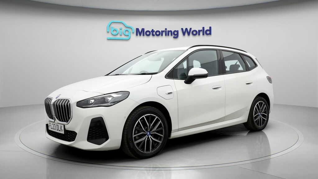 BMW 2 Series Active Tourer M Sport FL23DLK White #3