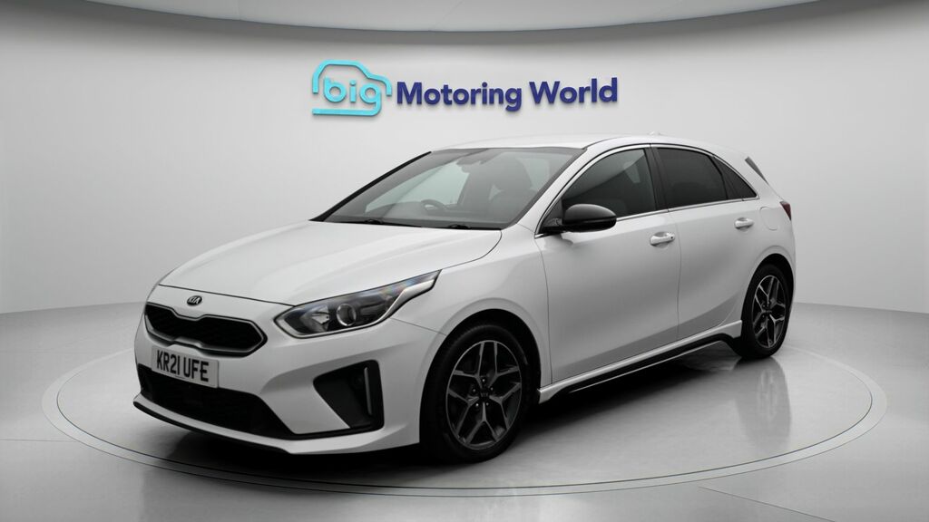Kia Ceed Gt-line KR21UFE White #3
