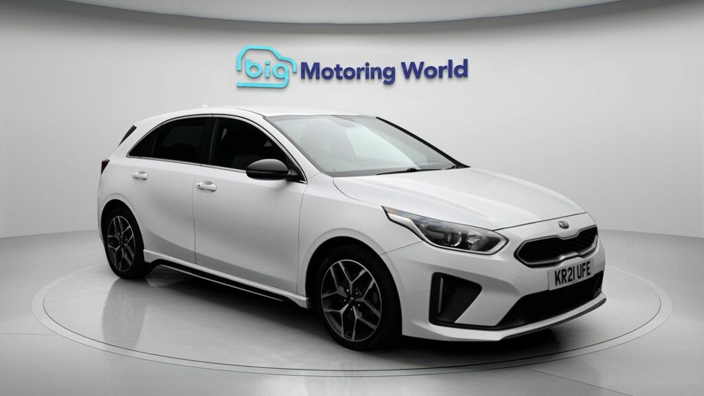 Kia Ceed Gt-line White