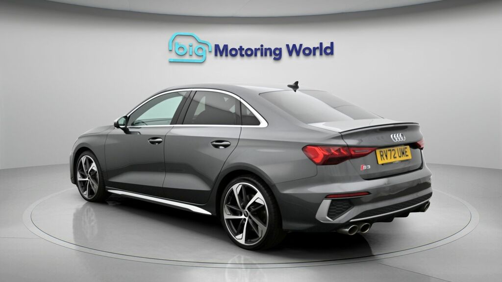 Audi S3 Tfsi Quattro RV72UME Grey #5