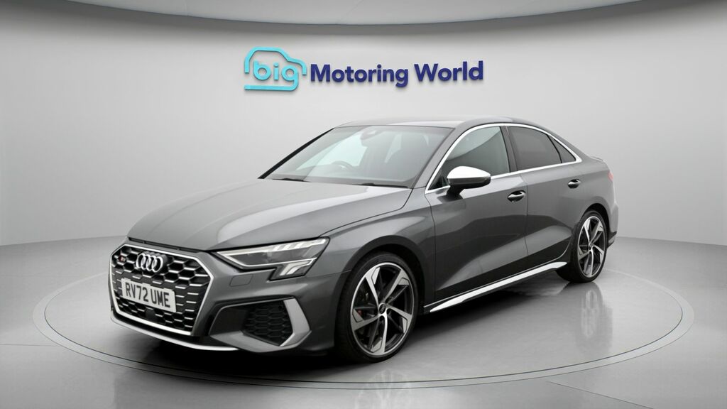 Audi S3 Tfsi Quattro RV72UME Grey #3