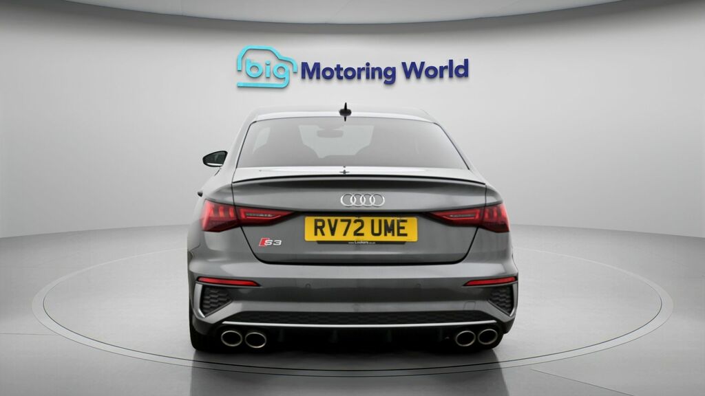 Audi S3 Tfsi Quattro RV72UME Grey #6