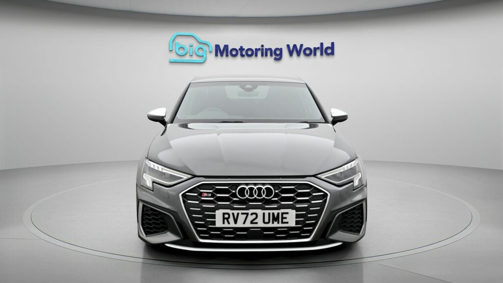 Audi S3 Tfsi Quattro RV72UME Grey #2
