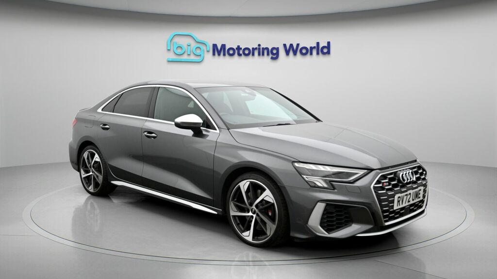 Audi S3 Tfsi Quattro Grey