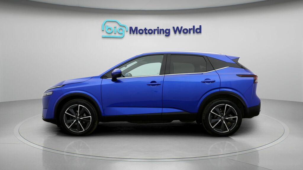 Nissan Qashqai Tekna DG22FGO Blue #4