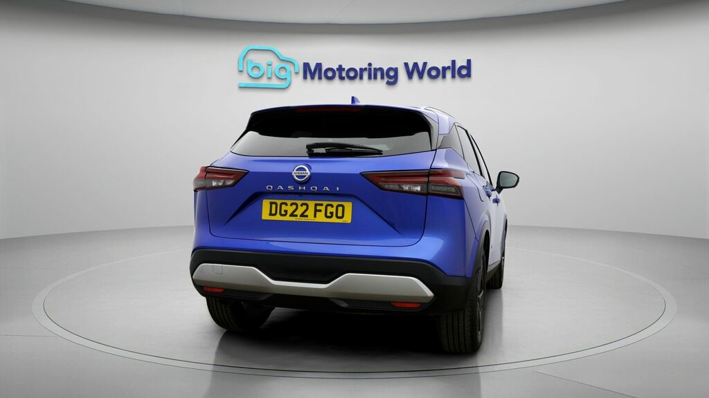 Nissan Qashqai Tekna DG22FGO Blue #6