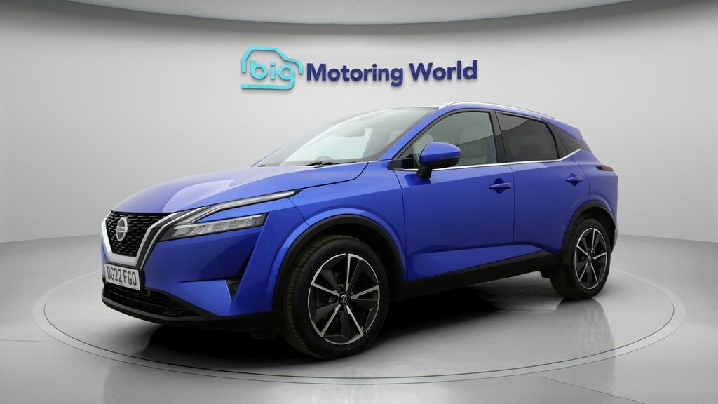 Nissan Qashqai Tekna DG22FGO Blue #3