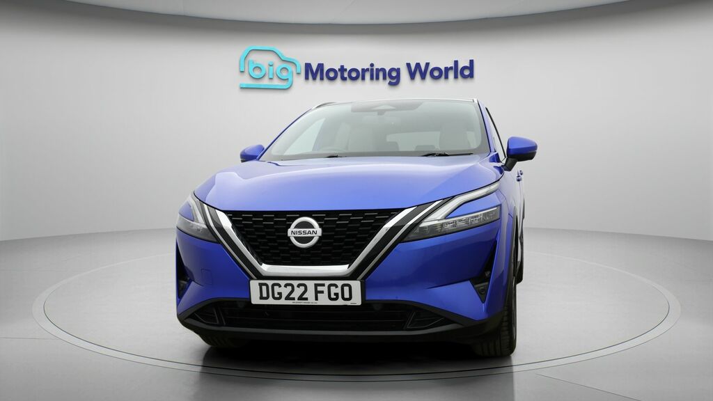 Nissan Qashqai Tekna DG22FGO Blue #2