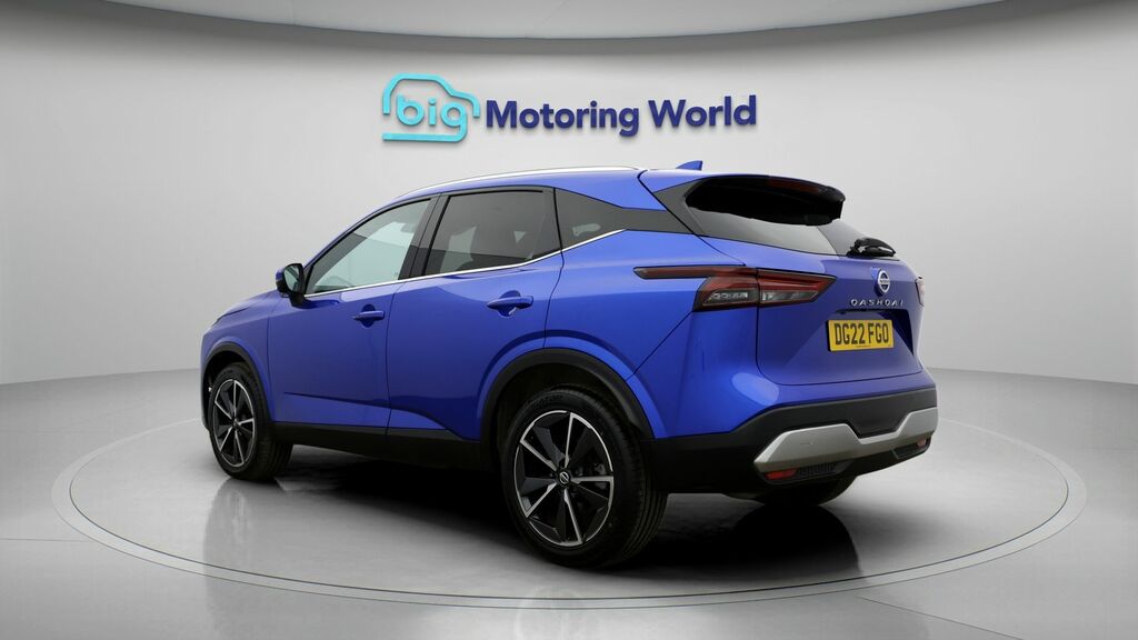 Nissan Qashqai Tekna DG22FGO Blue #5