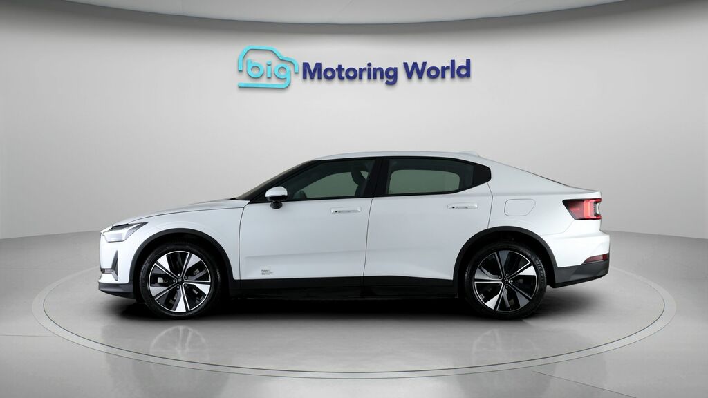 Polestar 2 Long Range OW72XYH White #4