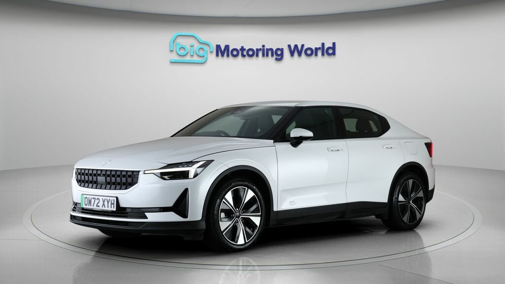 Polestar 2 Long Range OW72XYH White #3