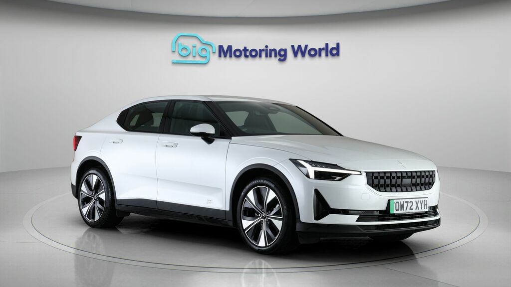 Polestar 2 Long Range OW72XYH White