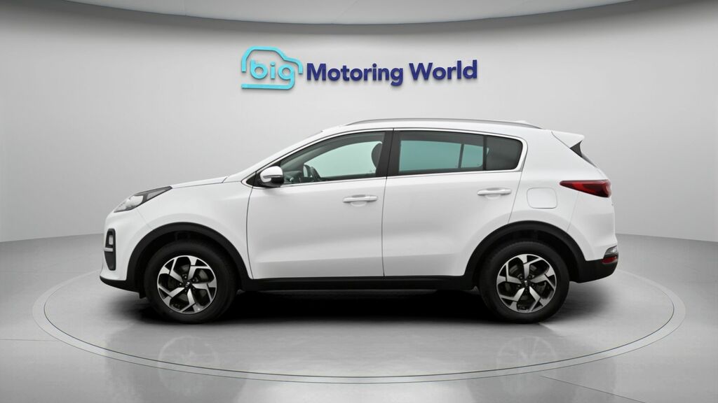 Kia Sportage 2 FY21UGK White #4