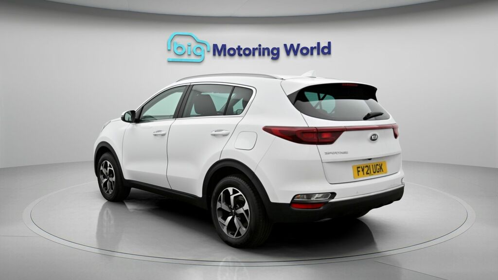Kia Sportage 2 FY21UGK White #5