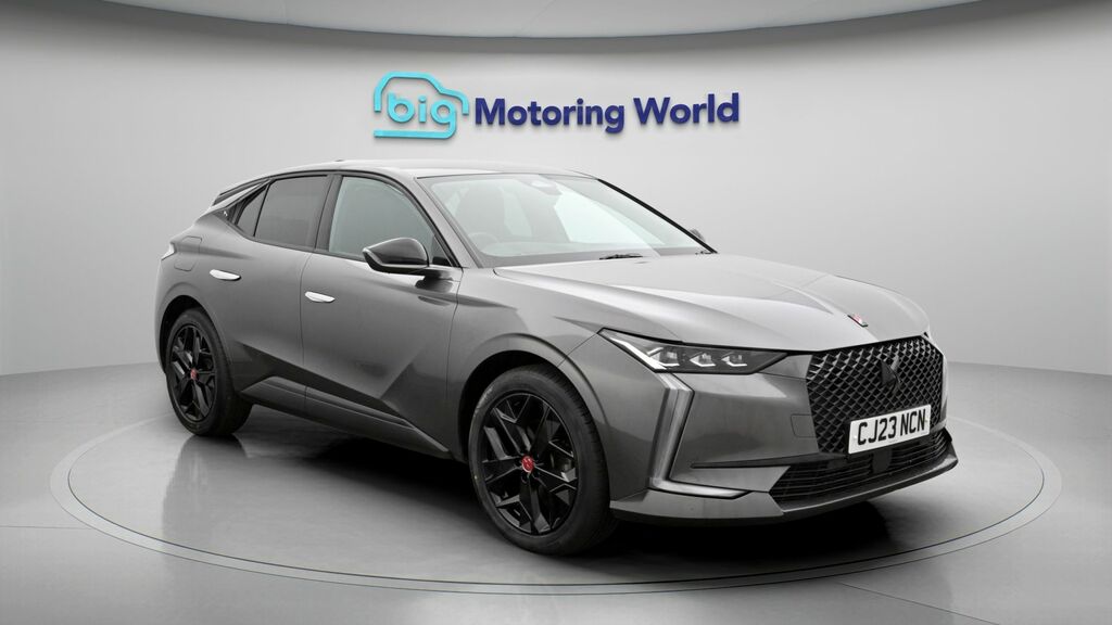 DS DS 4 Performance Line Grey