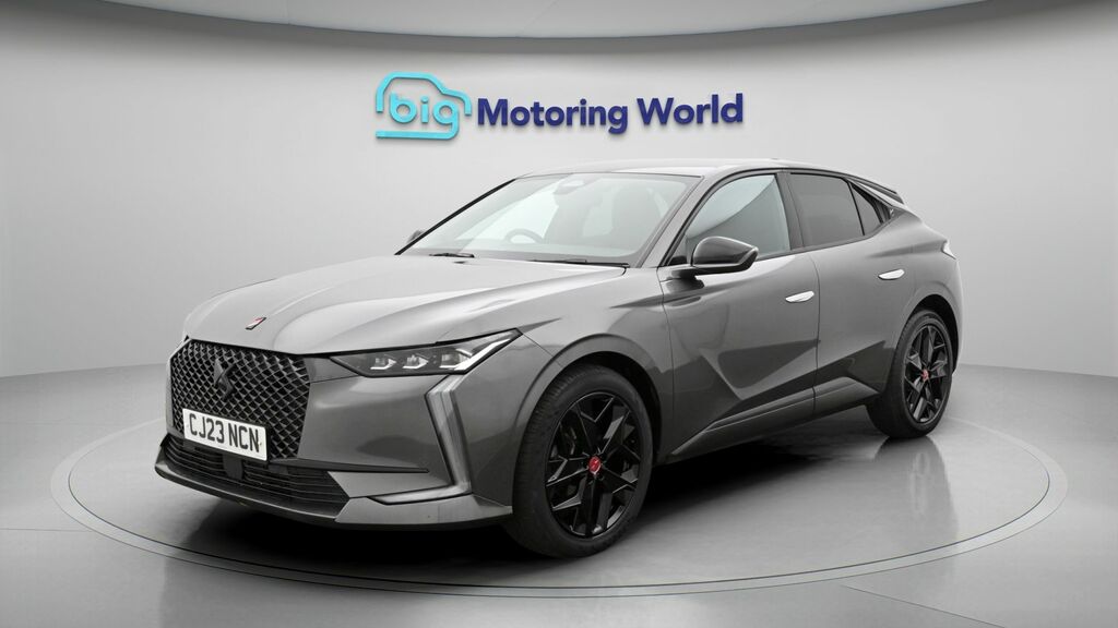 DS DS 4 Performance Line Grey #3