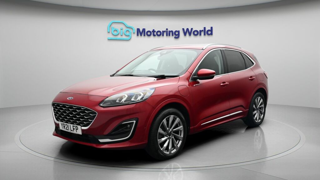Ford Kuga Vignale Red #3