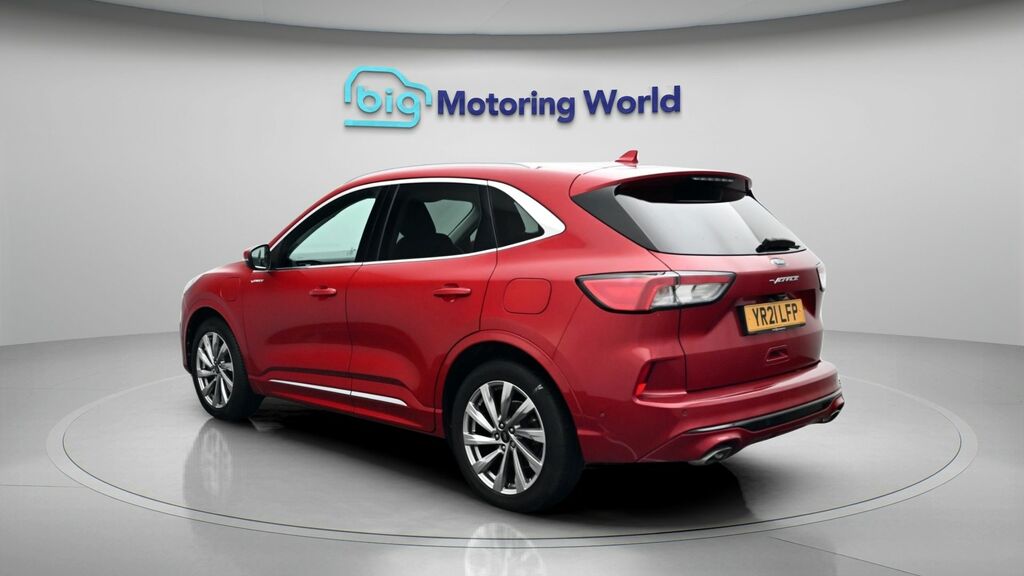 Ford Kuga Vignale Red #5