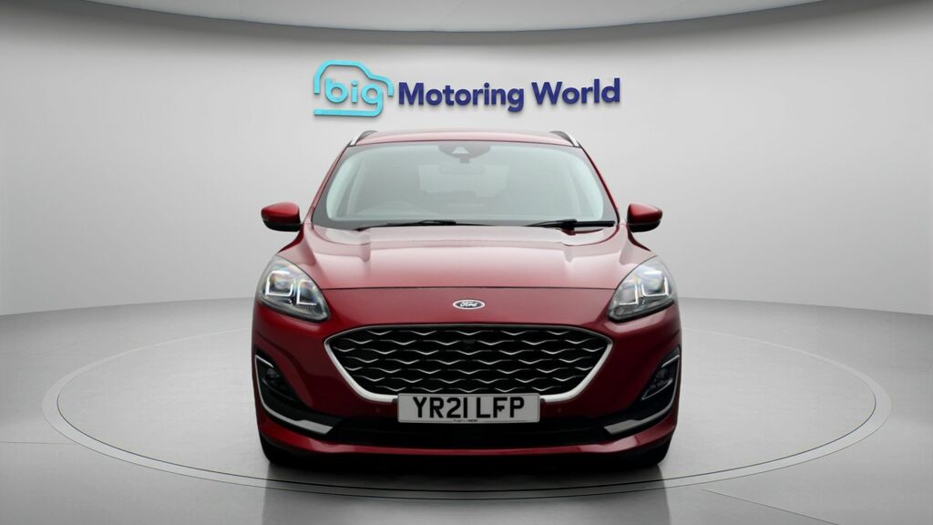 Ford Kuga Vignale Red #2