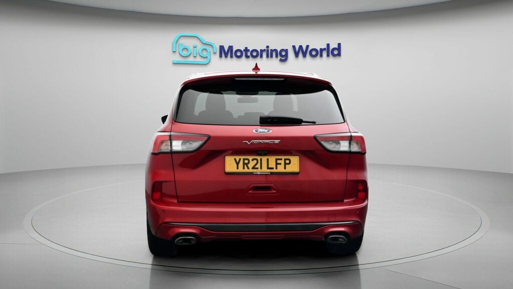 Ford Kuga Vignale Red #6