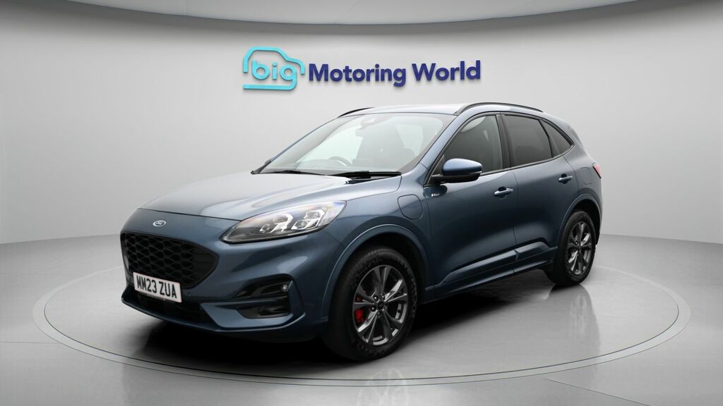 Ford Kuga St-line MM23ZUA Blue #3