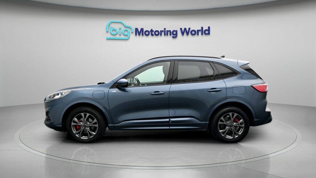 Ford Kuga St-line MM23ZUA Blue #4