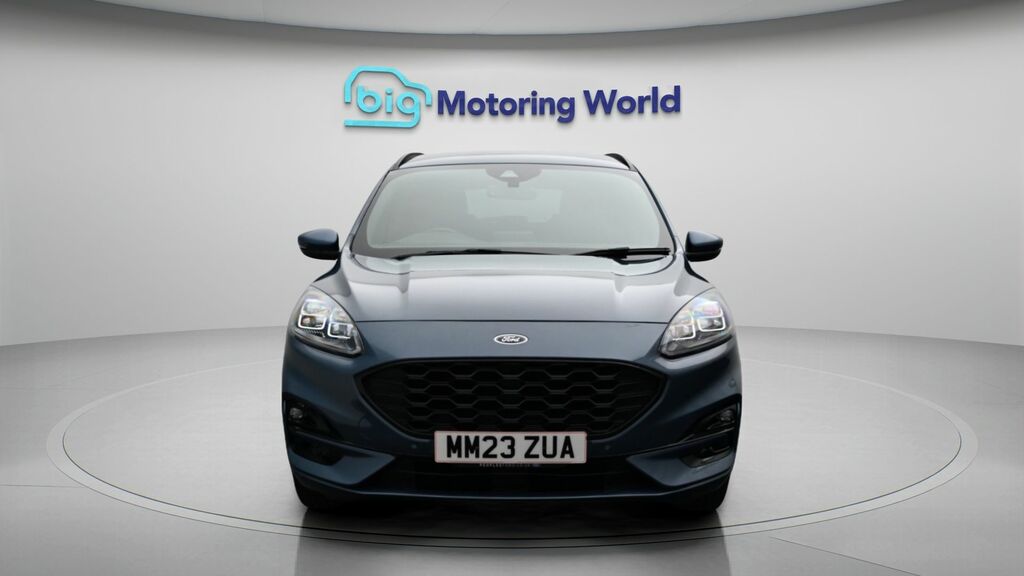 Ford Kuga St-line MM23ZUA Blue #2