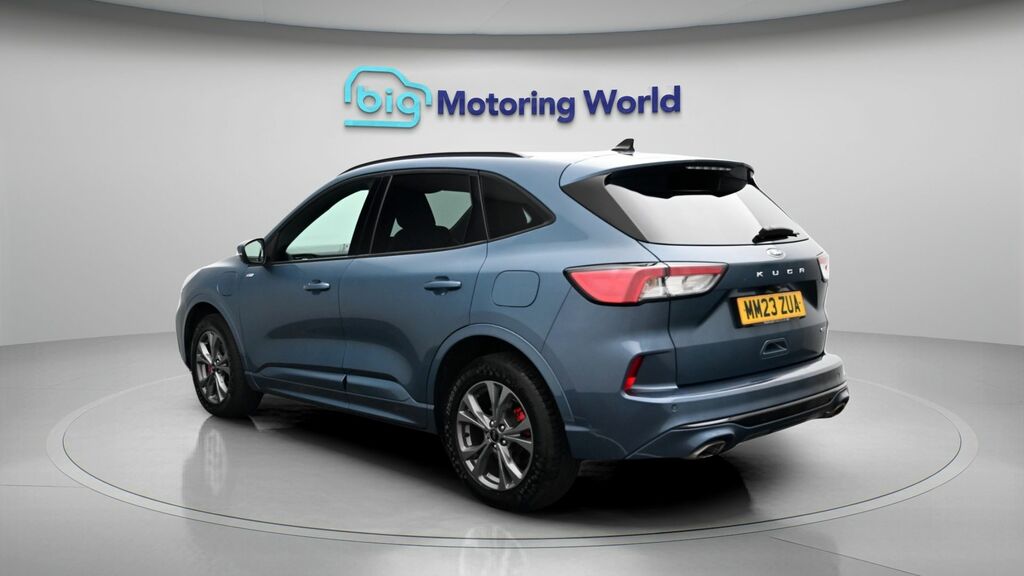 Ford Kuga St-line MM23ZUA Blue #5