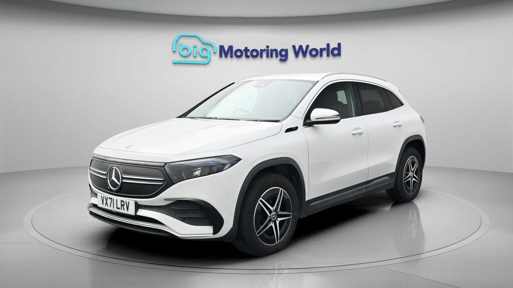 Mercedes-Benz EQA Amg Line VX71LRV White #3