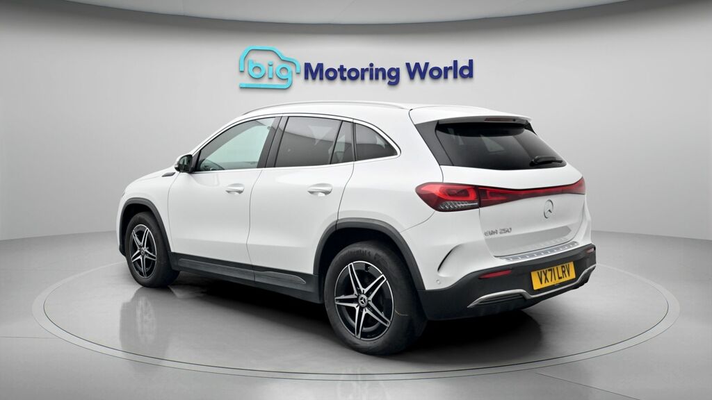 Mercedes-Benz EQA Amg Line VX71LRV White #5