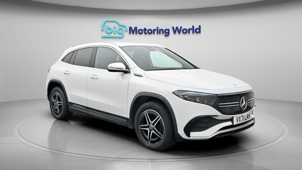 Mercedes-Benz EQA Amg Line VX71LRV White