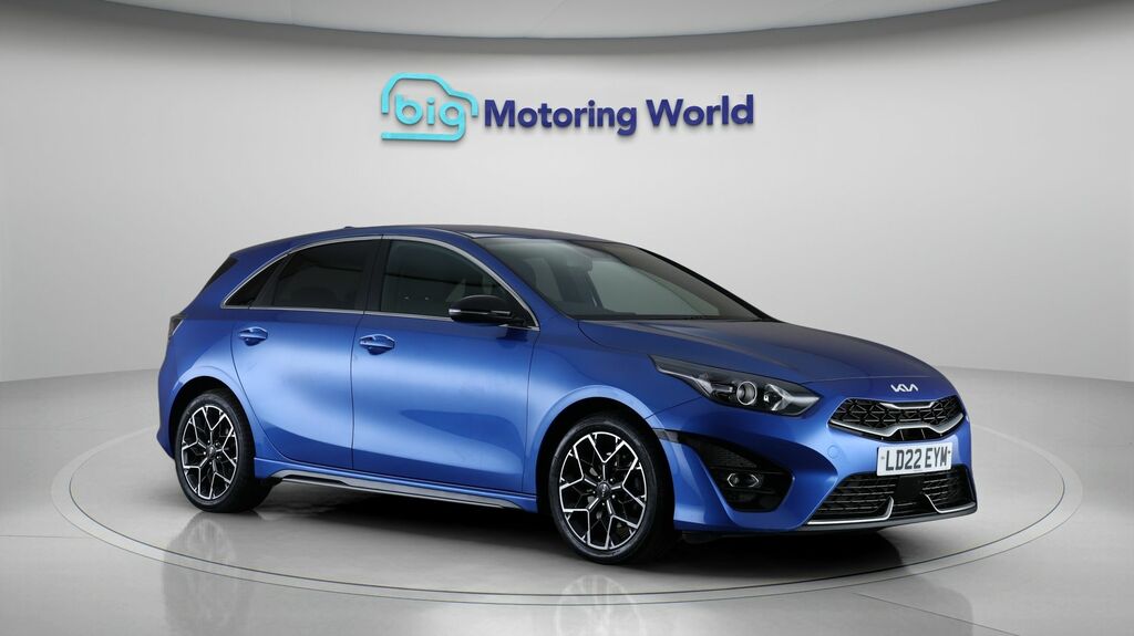 Kia Ceed Gt-line Blue