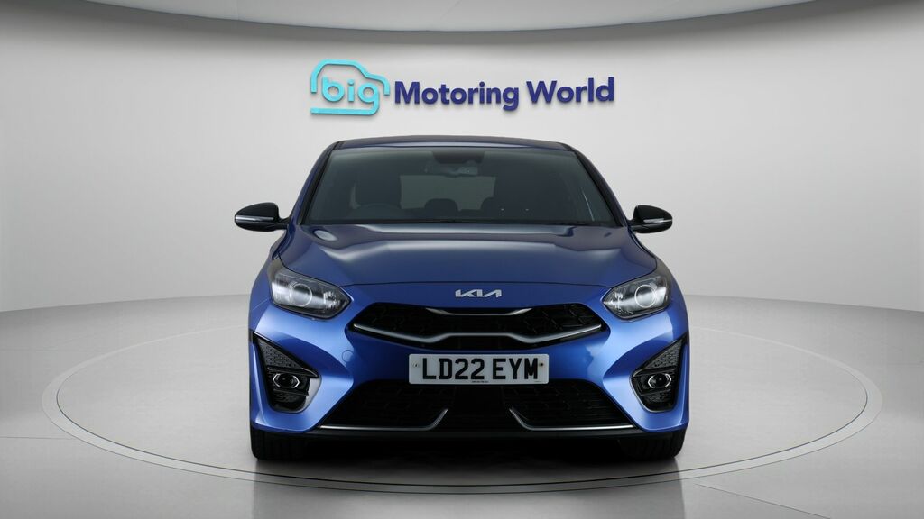 Kia Ceed Gt-line LD22EYM Blue #2