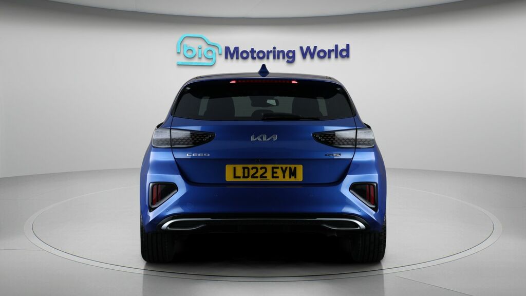 Kia Ceed Gt-line LD22EYM Blue #6
