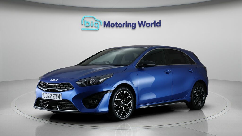 Kia Ceed Gt-line LD22EYM Blue #3