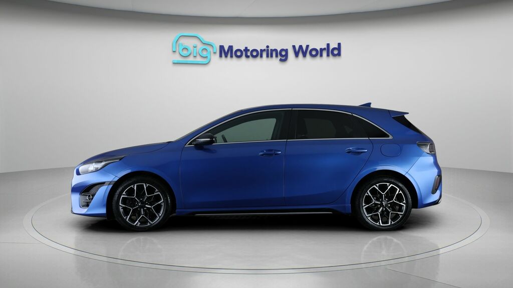 Kia Ceed Gt-line LD22EYM Blue #4