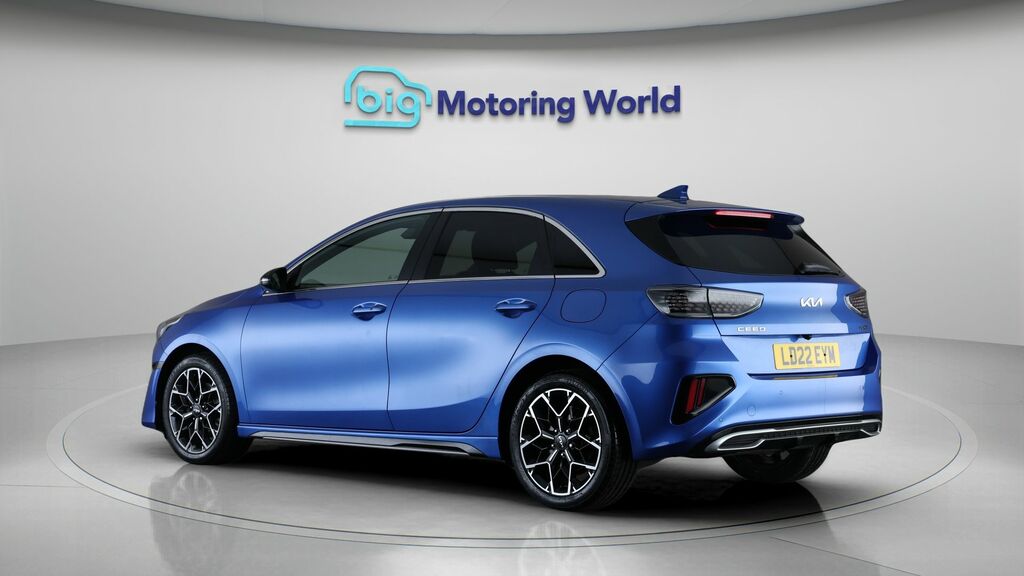 Kia Ceed Gt-line LD22EYM Blue #5