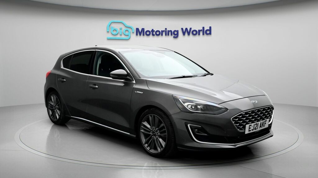 Ford Focus Vignale Grey