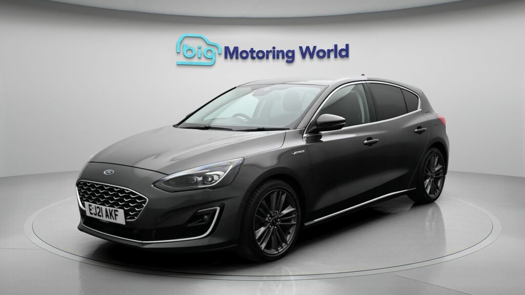 Ford Focus Vignale EJ21AKF Grey #3