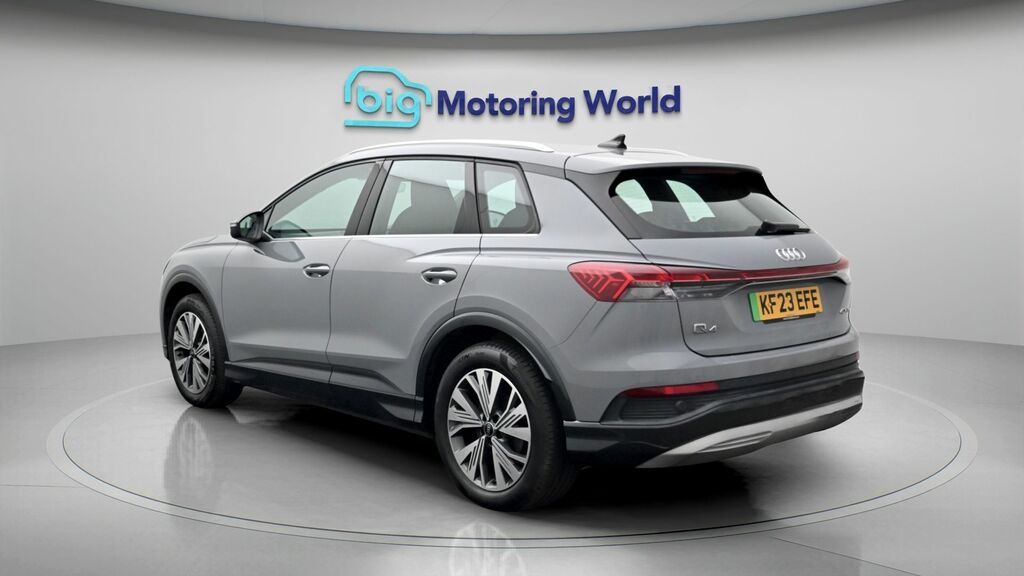 Audi Q4 E Tron Sport KF23EFE Grey #5