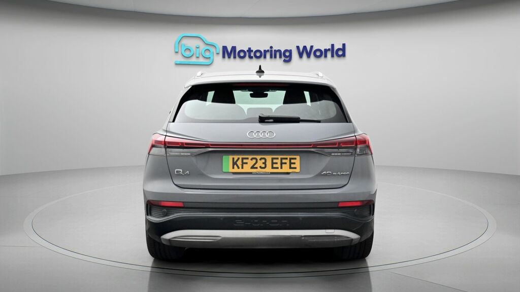 Audi Q4 E Tron Sport KF23EFE Grey #6