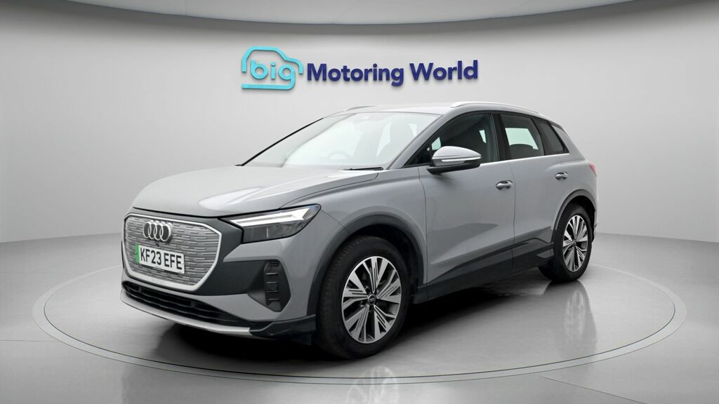 Audi Q4 E Tron Sport KF23EFE Grey #3