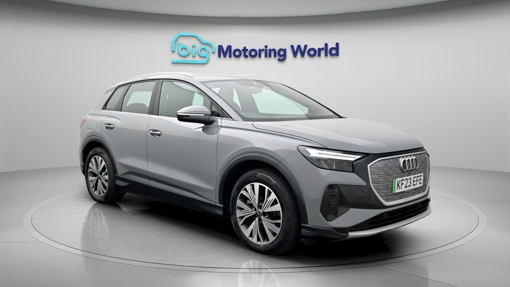 Audi Q4 E Tron Sport Grey