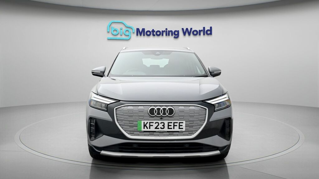 Audi Q4 E Tron Sport KF23EFE Grey #2