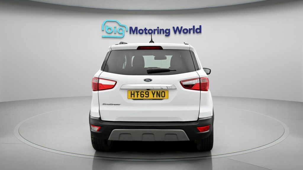 Ford Ecosport Titanium White #6