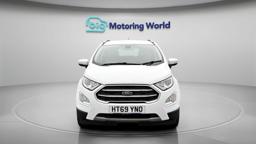 Ford Ecosport Titanium White #2