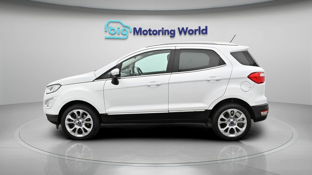 Ford Ecosport Titanium White #4